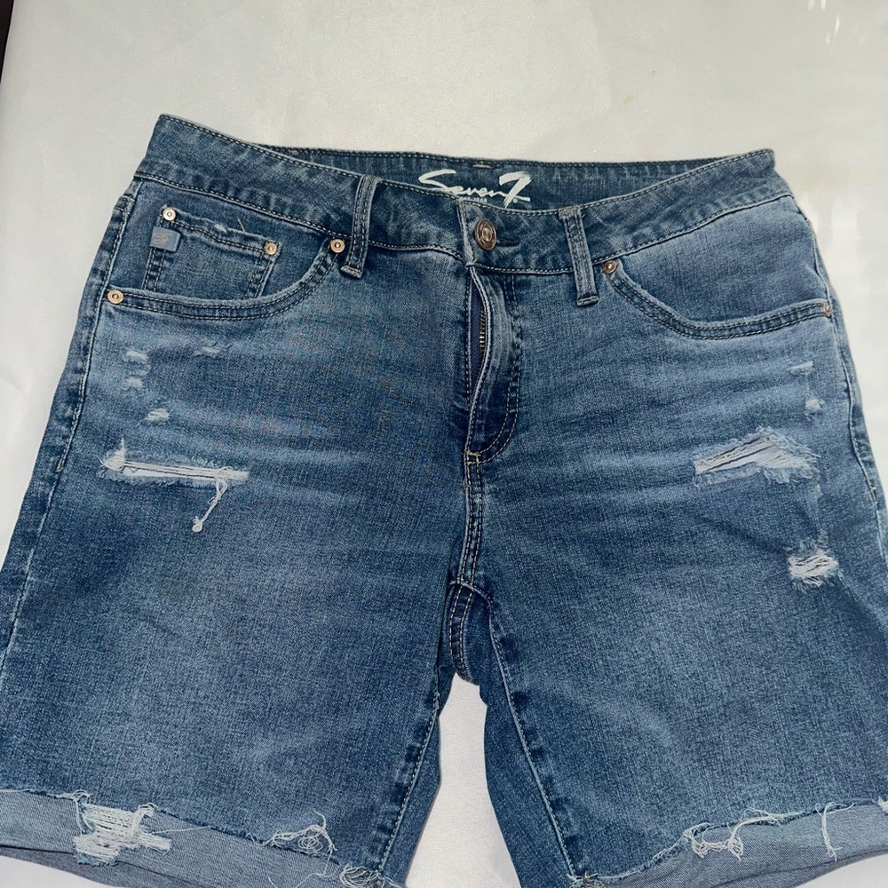 Seven7 Blue Denim Jeans
